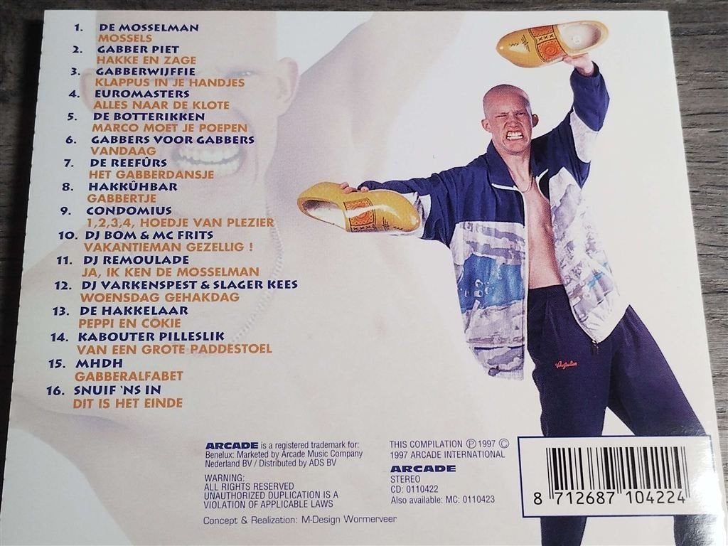 Hollands Hakkûh, Cd's en Dvd's, Ophalen of Verzenden, Zo goed als nieuw, Nederlandstalig