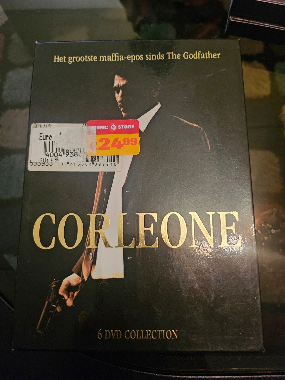 Corleone - Complete Serie, Vanaf 16 jaar, Misdaad, Ophalen of Verzenden, Zo goed als nieuw