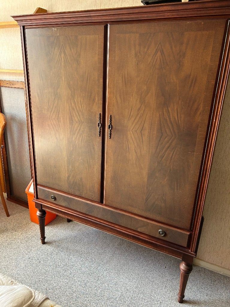 Kast, Ophalen, Gebruikt, 100 tot 150 cm, Met lade(s)