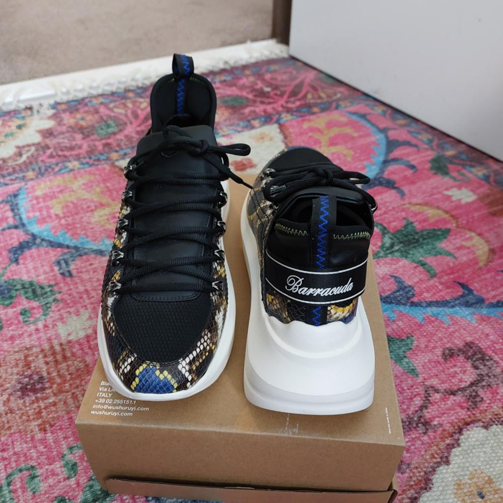 Barracuda sneakers speciale editie., Ophalen of Verzenden, Overige kleuren, Barracuda, Sneakers of Gympen