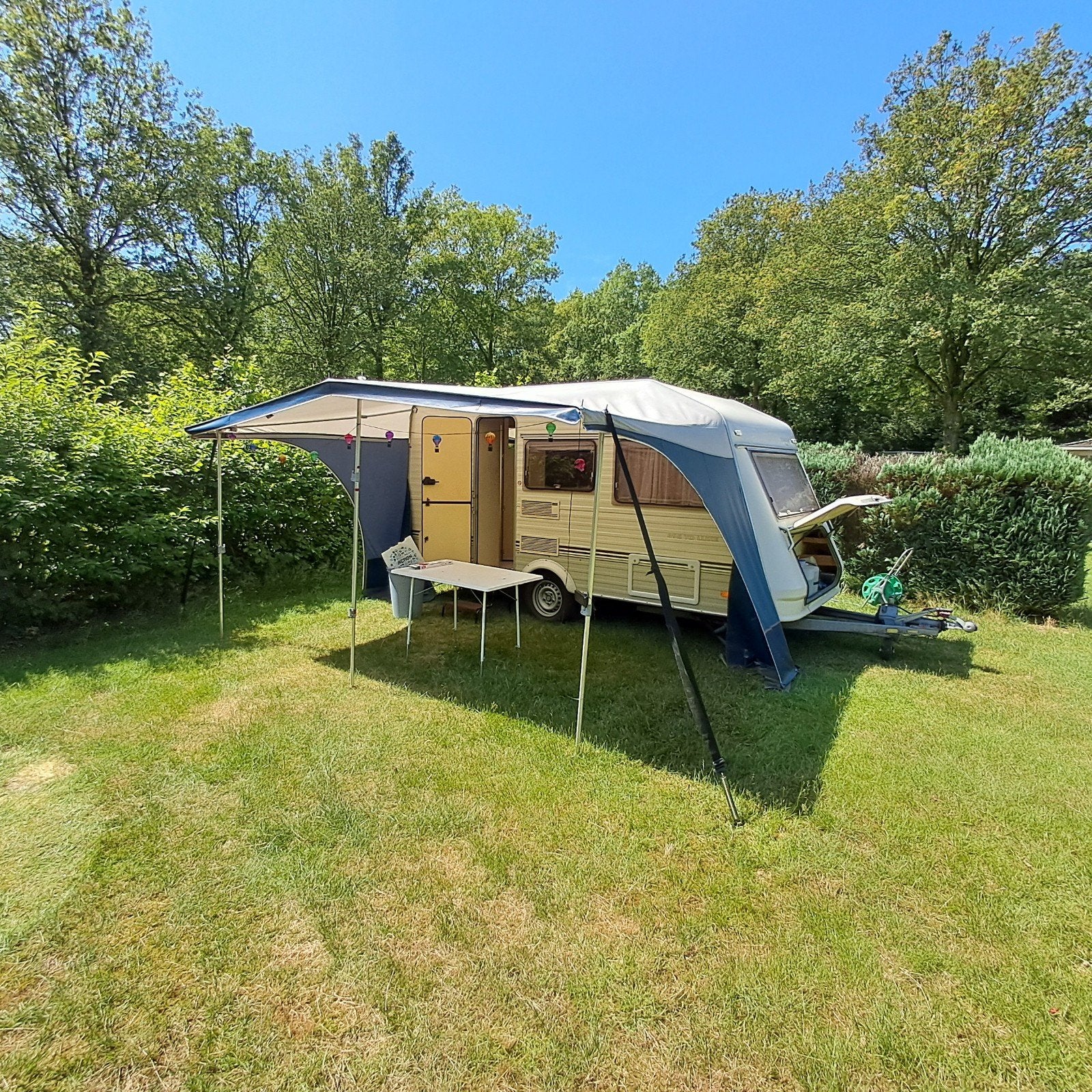 Avento master 395 td luxe 1995., Caravans en Kamperen, Ophalen of Verzenden, Gebruikt