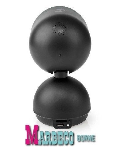 Full HD IP camera, SmartLife Pan-Tilt Binnen Wi-Fi cam 1080P, Overige merken, Nedis SmartLife, Nieuw, Info@marbeco.nl