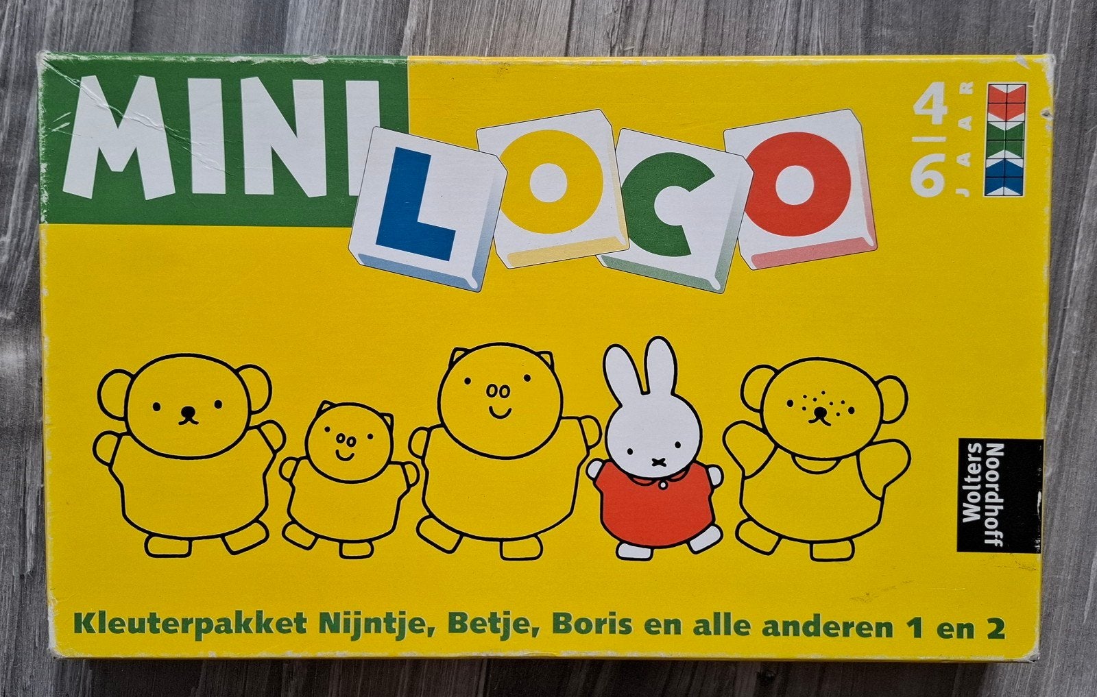 mini loco, Ophalen