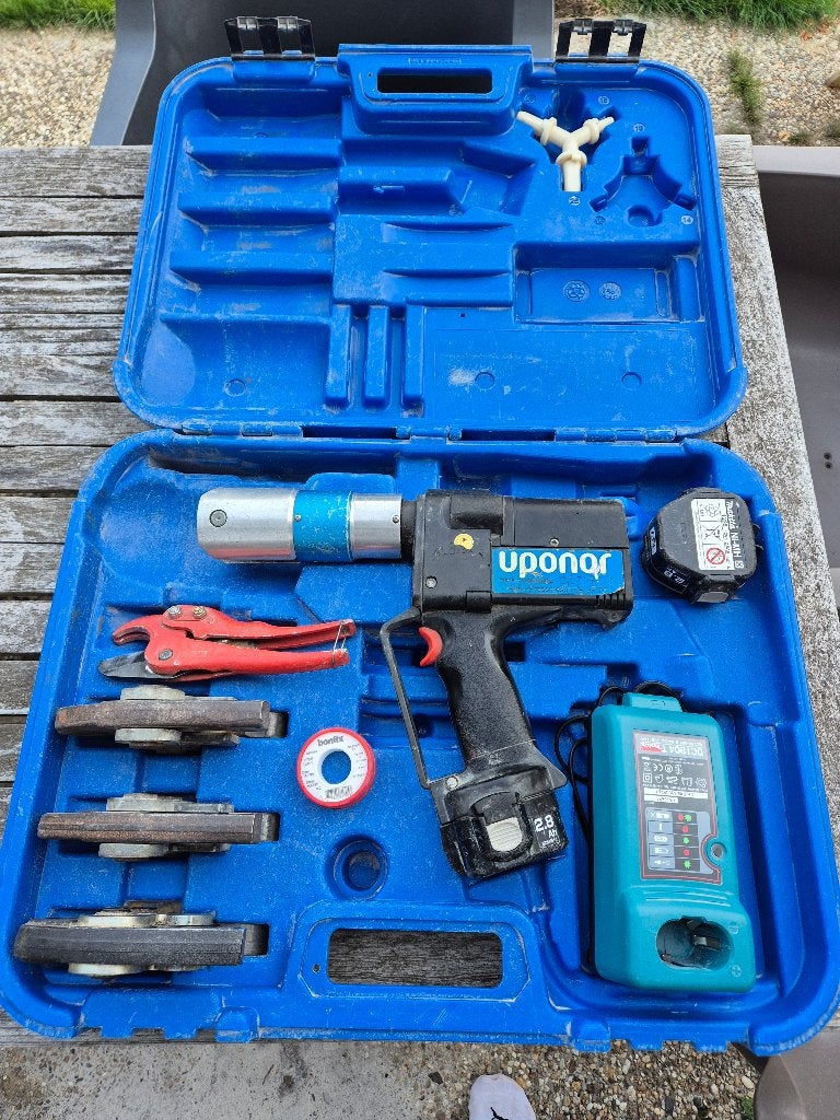 UPONOR Perstang te huur, Ophalen of Verzenden, Gebruikt, Tang, Overige merken