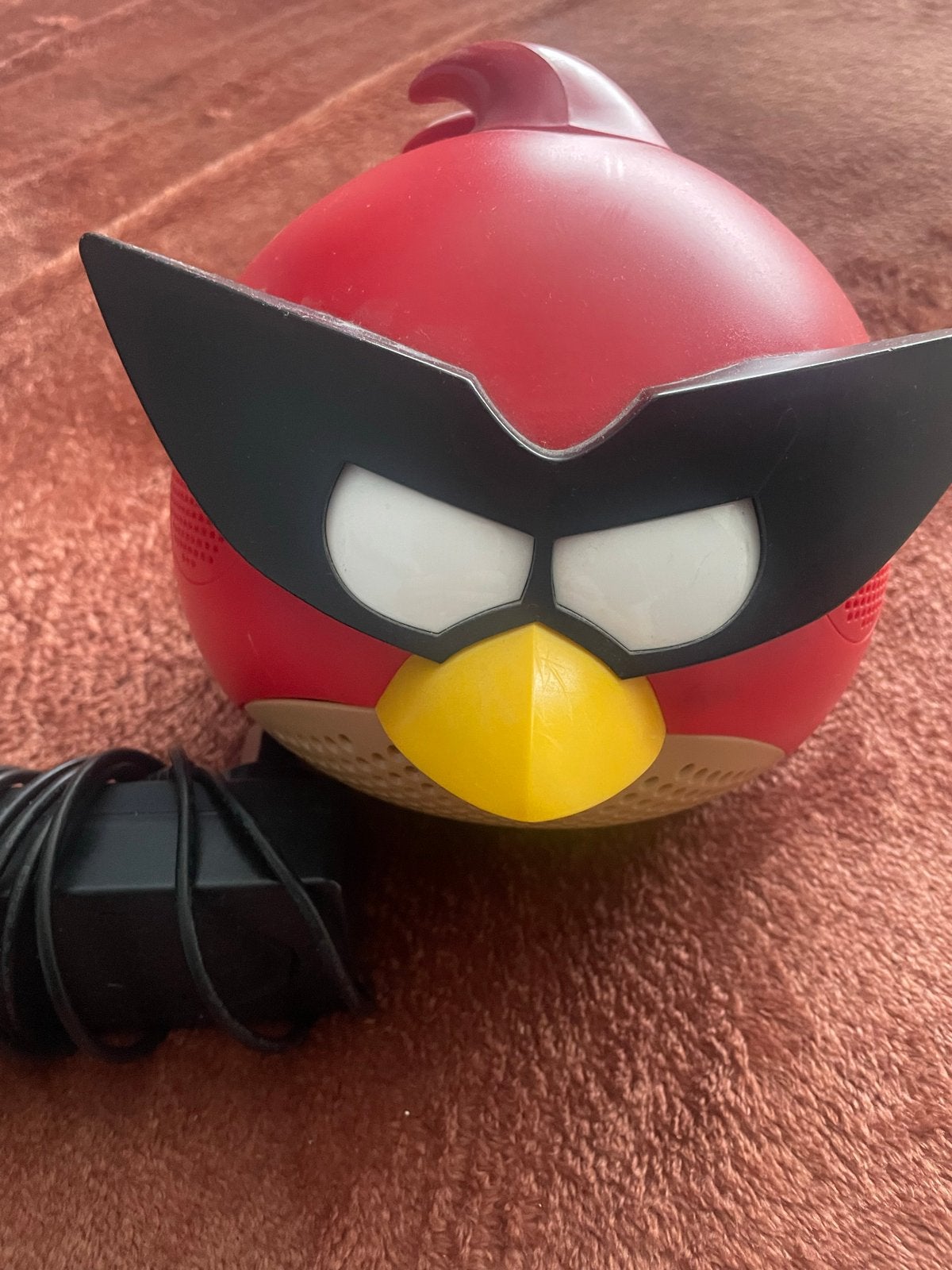 Angry Birds Space Red Bird Speaker (AUX-ingang), Gebruikt, Overige typen, Minder dan 60 watt, Ophalen