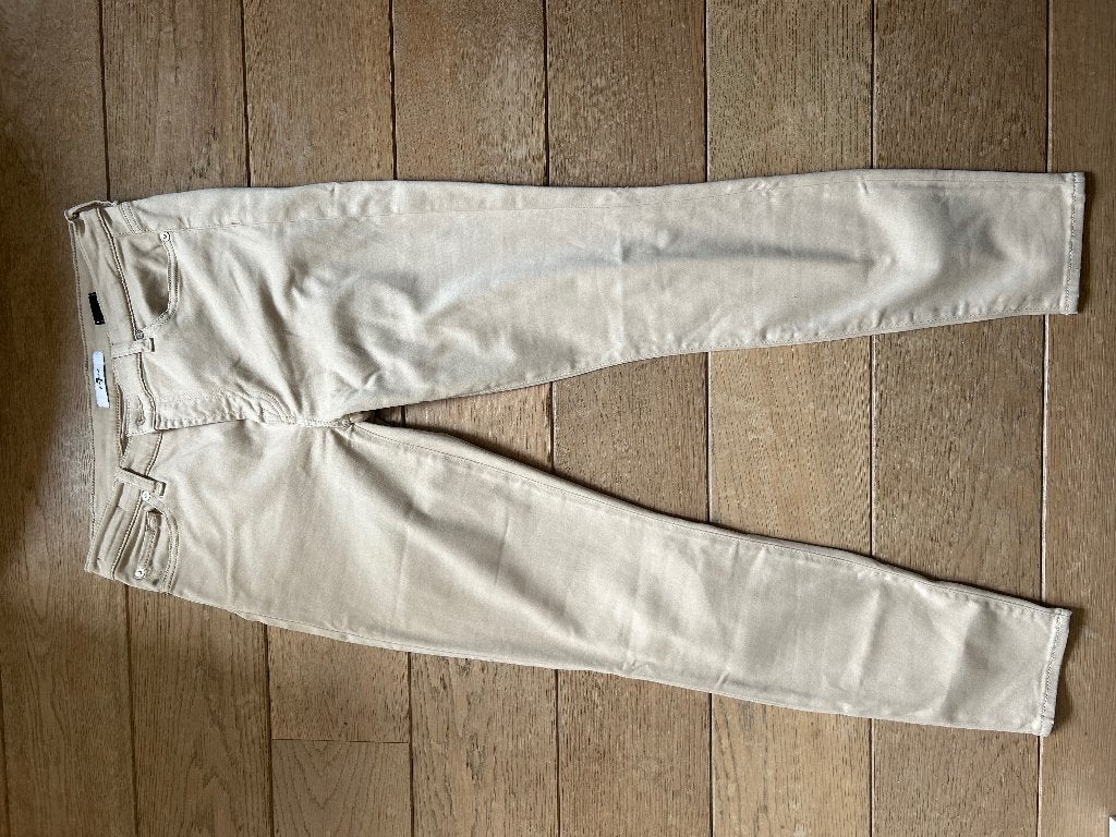 Broek 7 for all Mankind, Maat 38/40 (M), Overige kleuren, Verzenden, Zo goed als nieuw