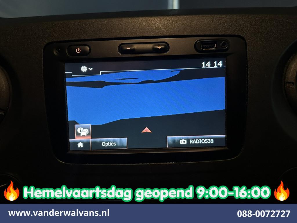 Opel Movano 2.3 CDTI 145pk L2H2 Euro6 Airco | Imperiaal | Tr, Voorwielaandrijving, 145 pk, Stof, Gebruikt