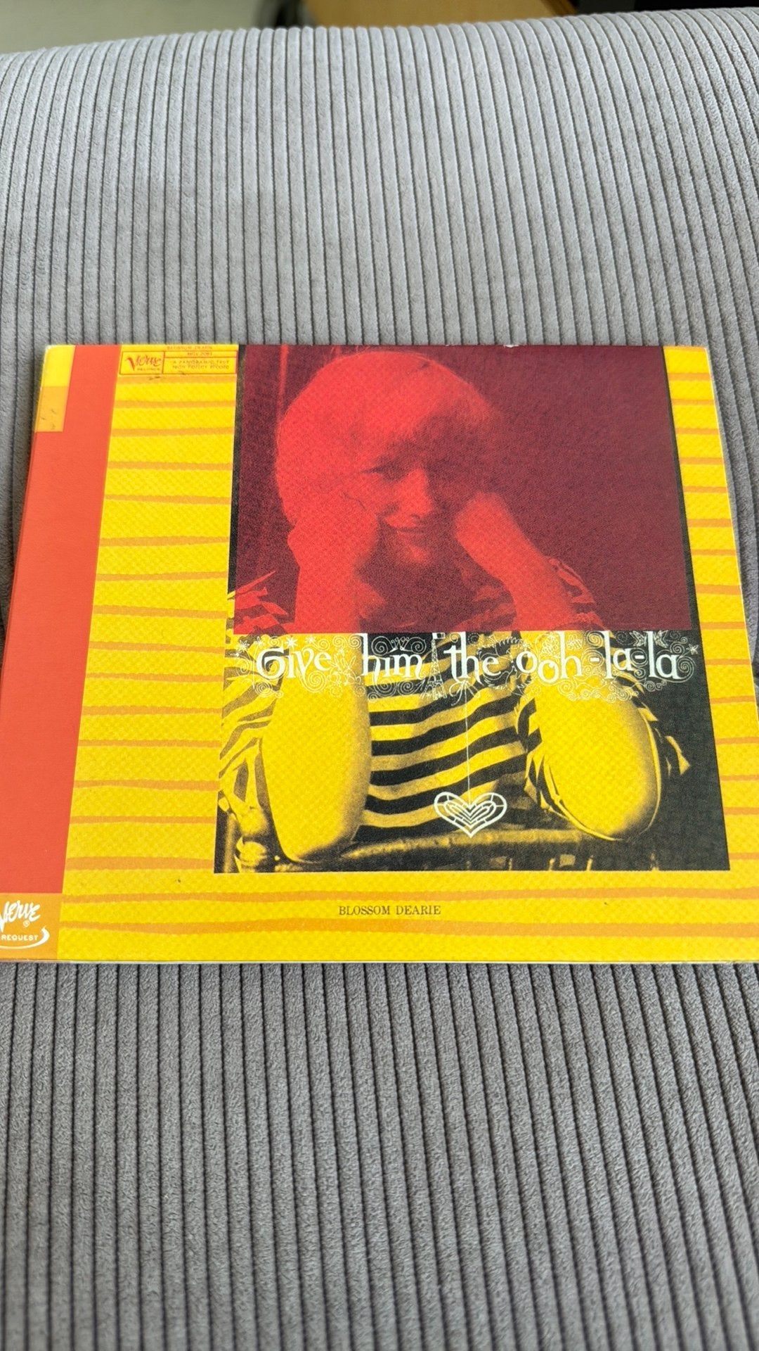 Blossom dearie Give him the ooh la la, Ophalen of Verzenden, Zo goed als nieuw