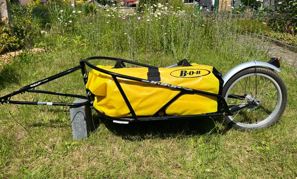 B.O.B. Yak vakantie fietsaanhanger, Ophalen of Verzenden, Zo goed als nieuw, Bagagekar, 20 tot 40 kg