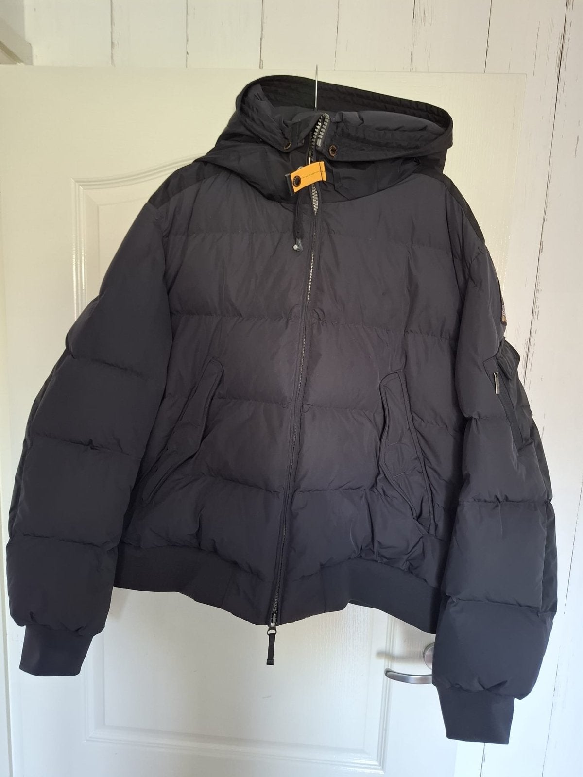 Parajumper Wilmont Winterjas (3XL, Kleding | Heren, Ophalen of Verzenden, Zo goed als nieuw, Overige maten, Zwart