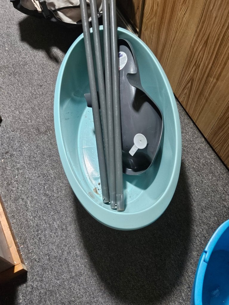 kinderbad, Ophalen, Zo goed als nieuw, Badzitje of Badring