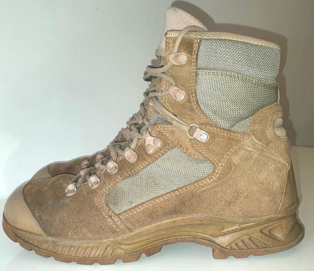 TOP! KL Meindl Desert Defence Boots Wandelschoenen Mt 8 = 42, Verzenden, Zo goed als nieuw, Schoenen