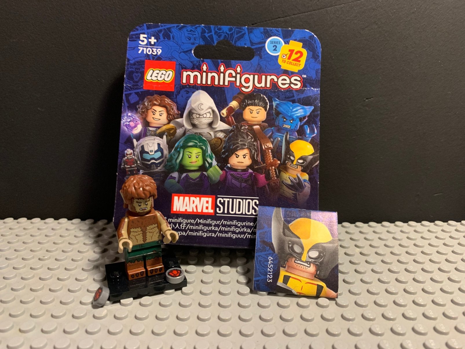 Lego 71039, Lego, Ophalen of Verzenden, Zo goed als nieuw, Minifiguren serie
