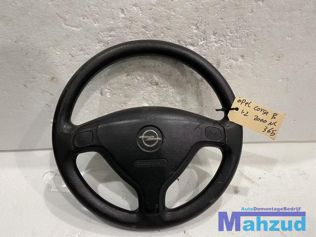 OPEL CORSA B Meriva zafira astra Stuurwiel stuur met airbag, Gebruikt, Opel Automobile GmbH, Ophalen of Verzenden, Kontakt@opel-infoservice.de