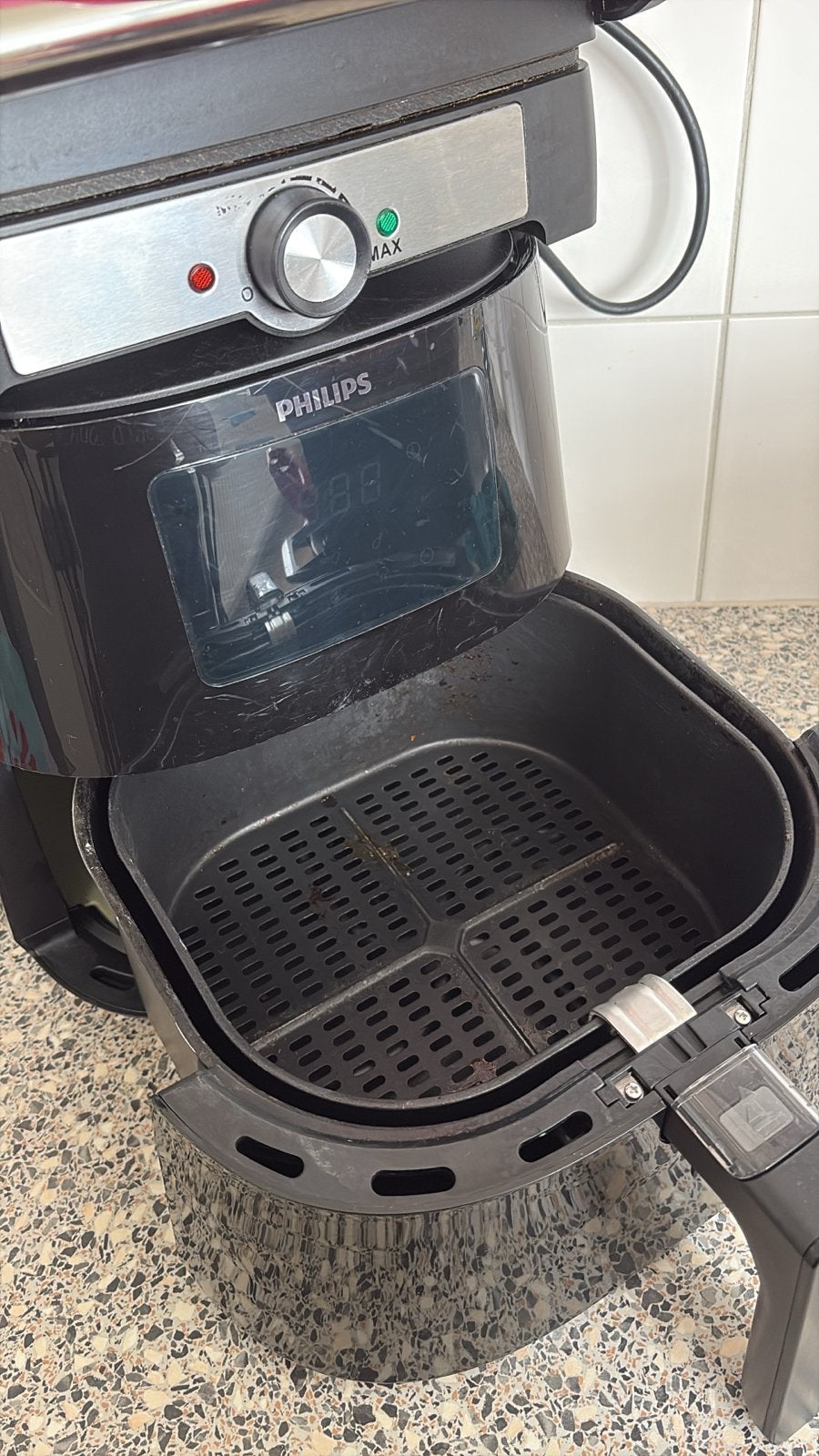 Philips Airfryer - Gebruikt maar in goede staat, Ophalen, Gebruikt, Airfryer XL, 1000 t/m 1499 gram