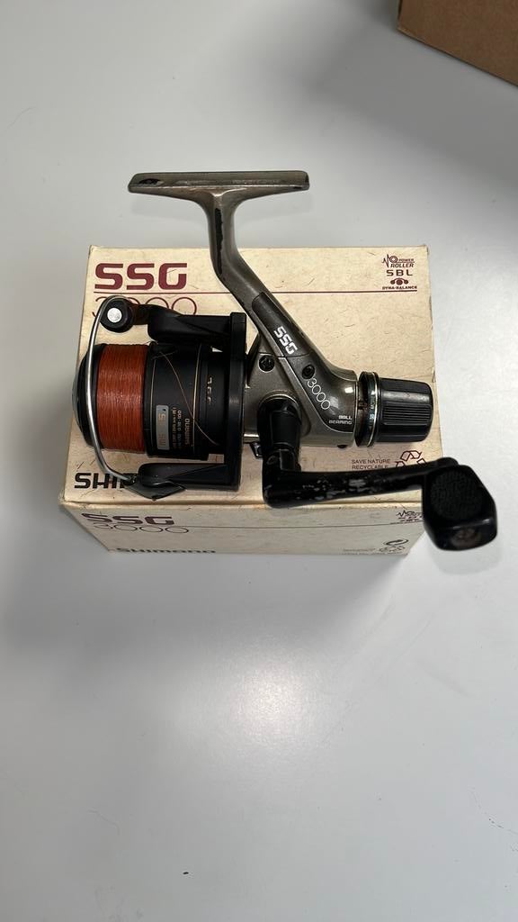 Shimano SSG 3000 molen, Ophalen of Verzenden, Gebruikt, Molen