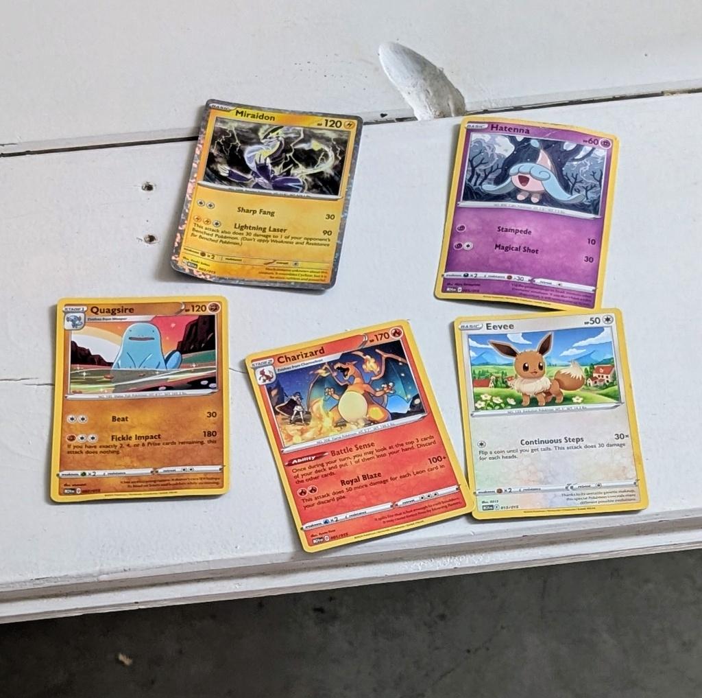Pokemon kaartjes, Hobby en Vrije tijd, Verzamelkaartspellen | Pokémon, Ophalen, Gebruikt, Meerdere kaarten
