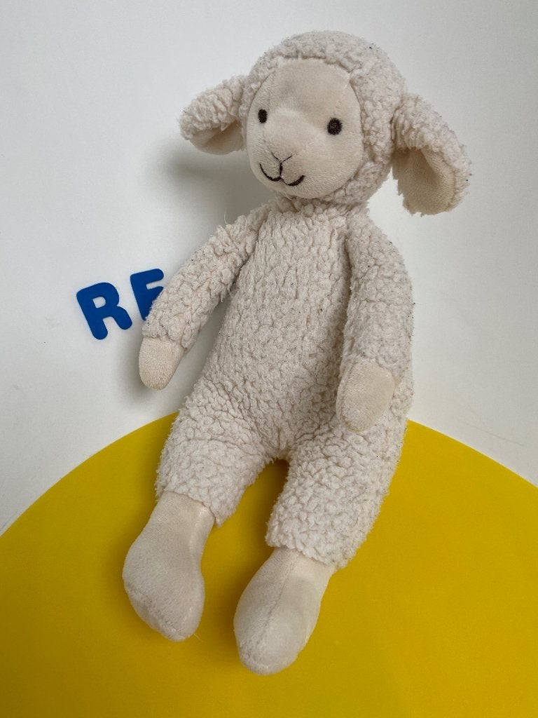 K2439 happy horse schaap schaapje wit, Ophalen of Verzenden, Zo goed als nieuw, Overige typen