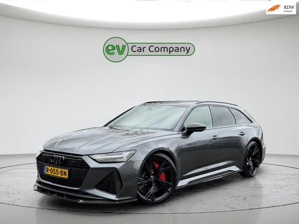 Audi RS6 4.0 V8 quattro | URBAN | RS Dynamic Package Plus |, Auto's, Automaat, Gebruikt, 600 pk, RS6