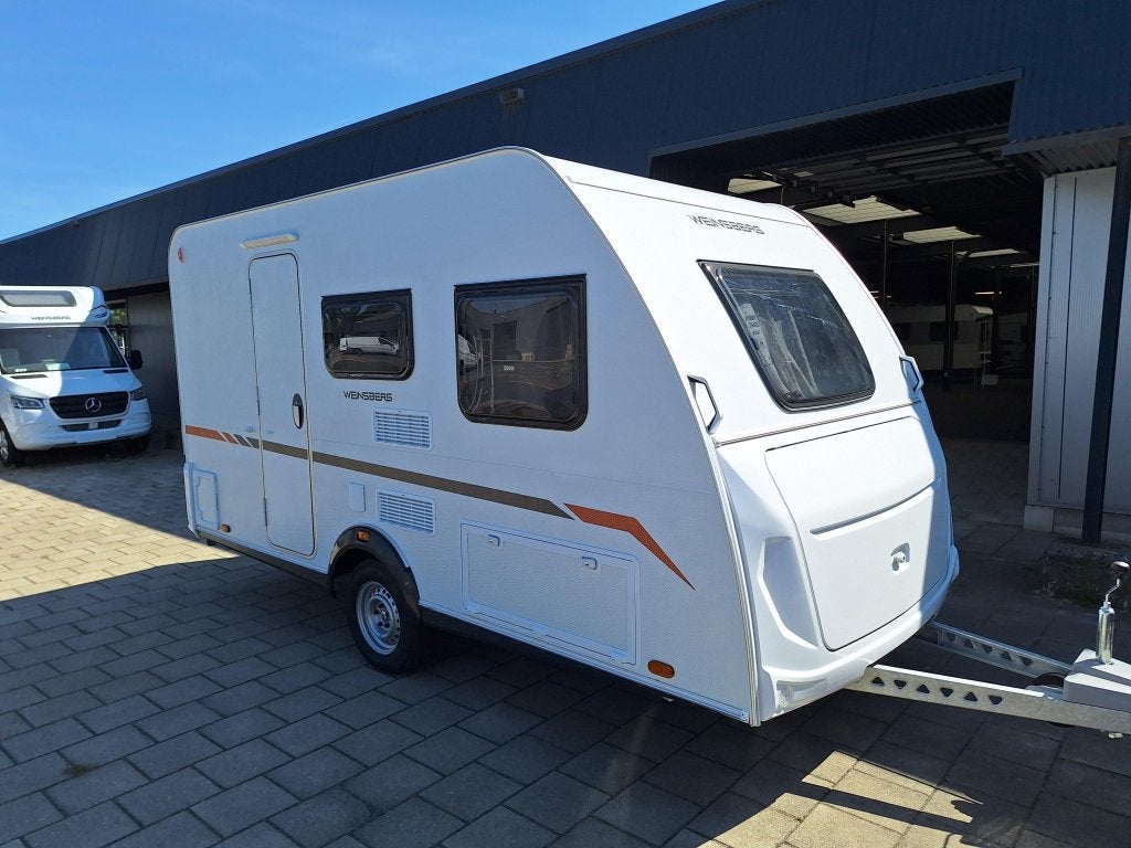 Weinsberg CaraCito 390 QD NIEUW 2026 MODEL, Overige merken, Dwarsbed, Bedrijf, Treinzit