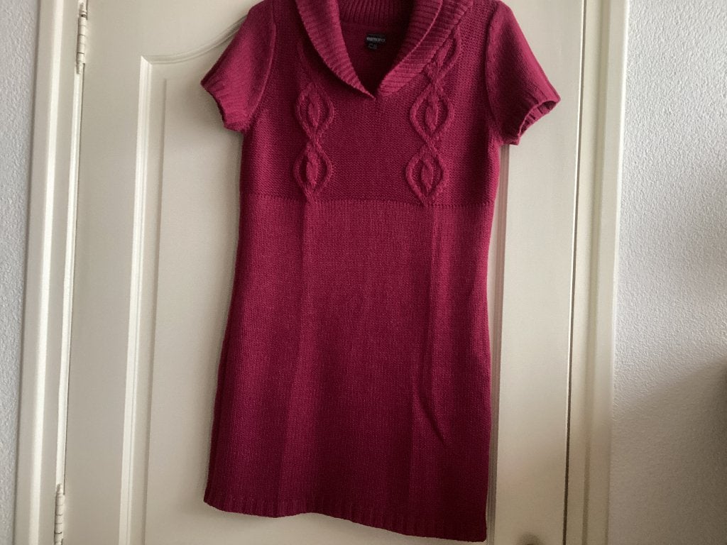 gebreide tuniek / jurk /rood / trui /nieuw, Maat 38/40 (M), Nieuw, Rood, Esmara