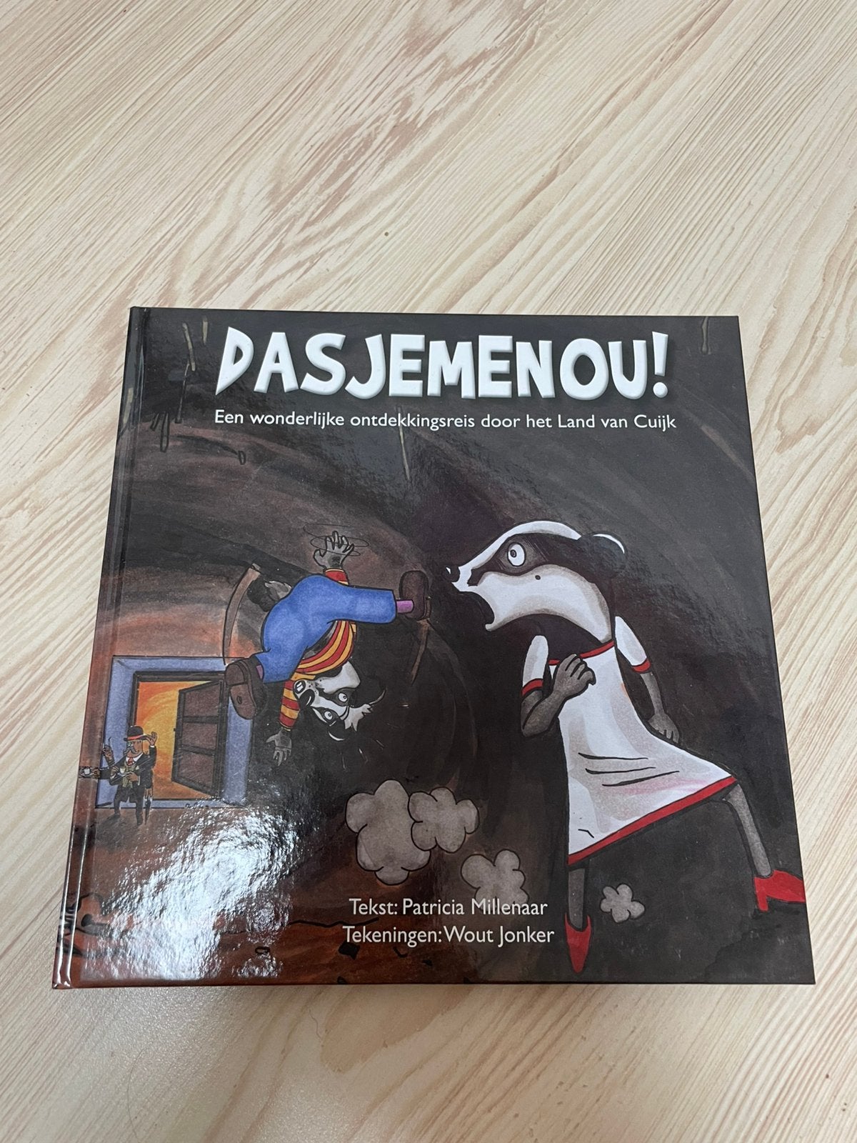 Dasjemenou!, Boeken, Ophalen of Verzenden, Nieuw, Fictie algemeen