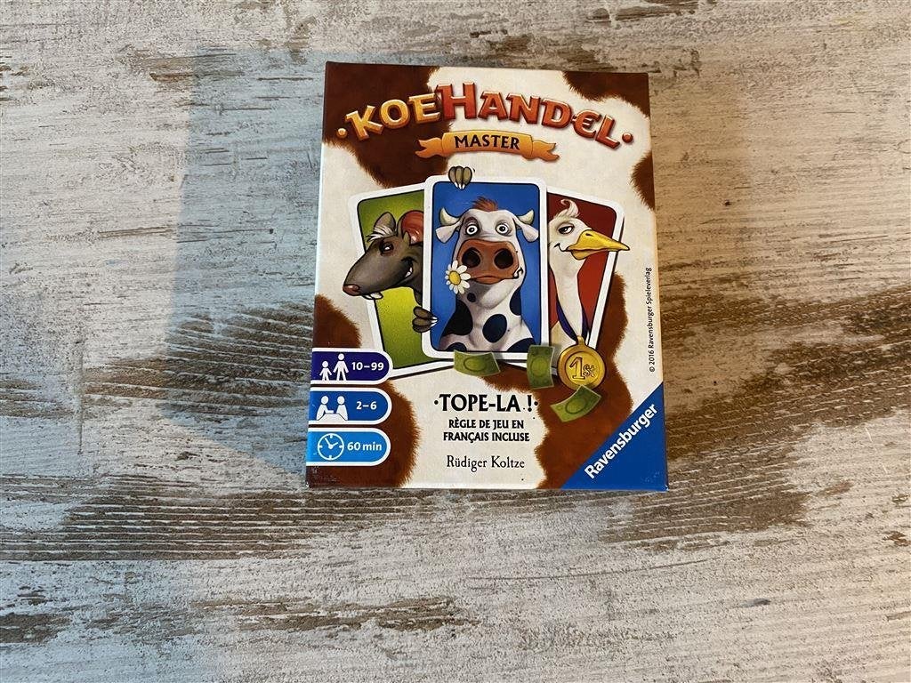 Koehandel Master Ravensburger [s27], Verzenden, Zo goed als nieuw