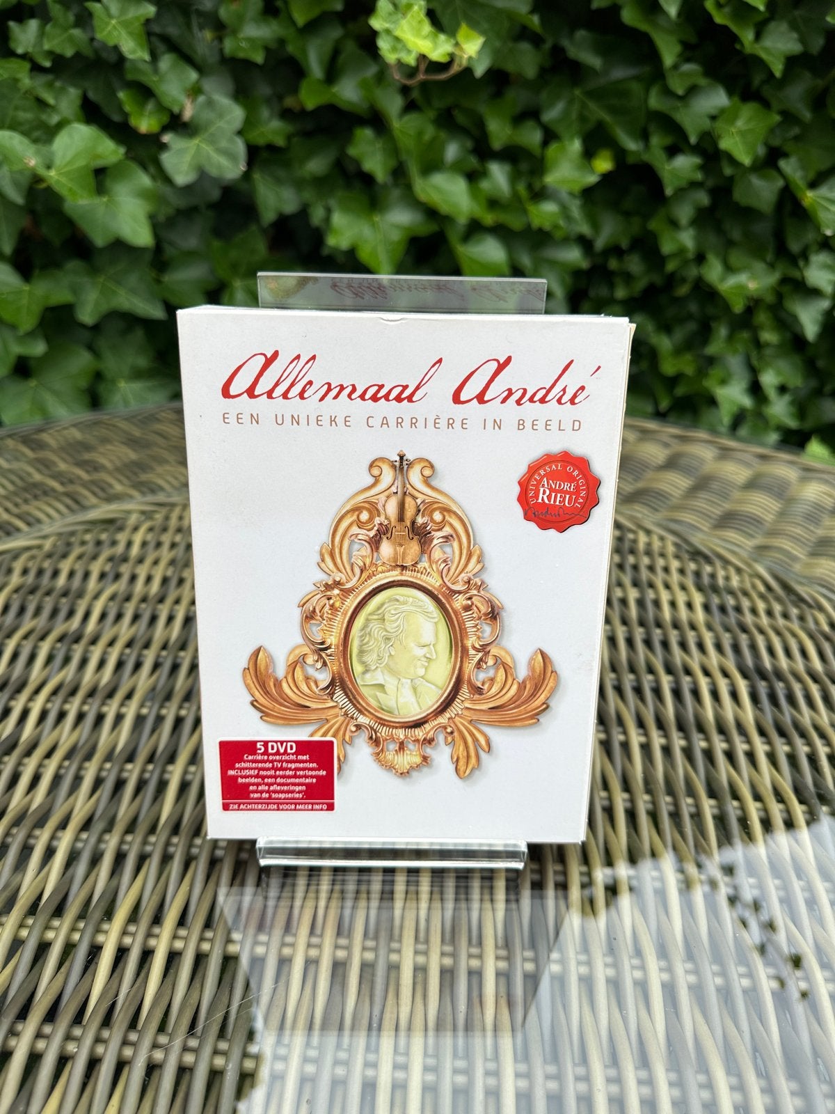 Allemaal André - Een Unieke Carrière in Beeld (5 DVD Box), Nederlands, Zo goed als nieuw, Inclusief doosje, Alle leeftijden