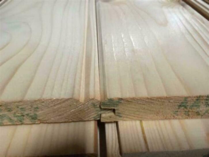 kraaldelen 18x115 mm vuren geschaafd 510cm, Doe-het-zelf en Verbouw, Hout en Planken, Ophalen of Verzenden, Nieuw, Vuren