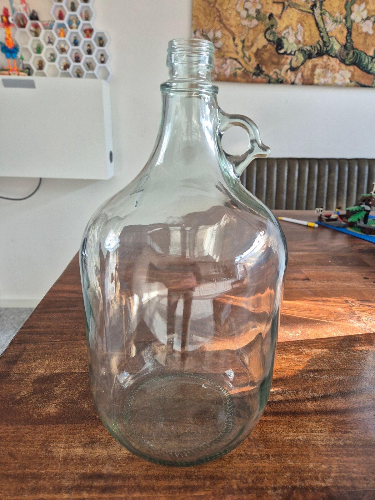 Gistfles 5L - 5 stuks, prijs per stuk, Ophalen of Verzenden, Gebruikt, Meerkleurig, Glas