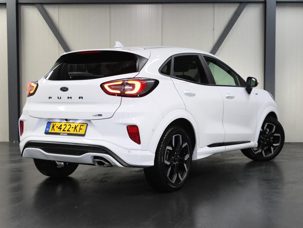 Ford Puma 125PK Hybrid ST-Line X | B&O | Winterpack | Camera, Voorwielaandrijving, 12 maanden, 125 pk, Euro 6