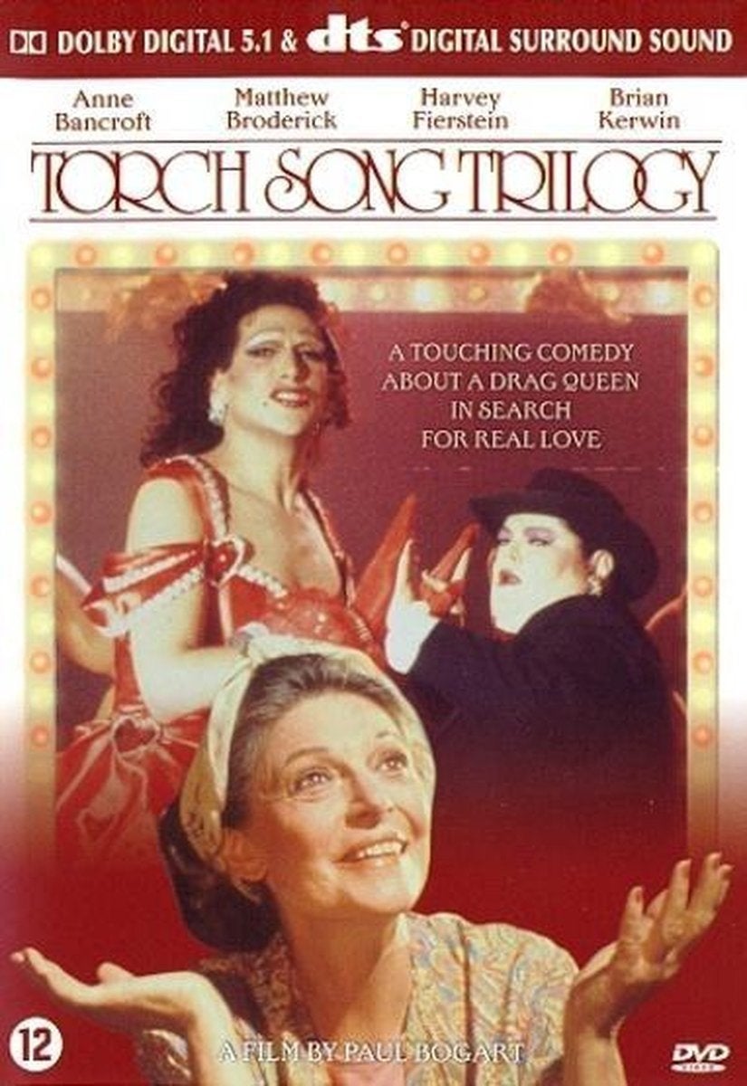 Torch song trilogy, Alle leeftijden, Verzenden, Zo goed als nieuw, Overige gebieden