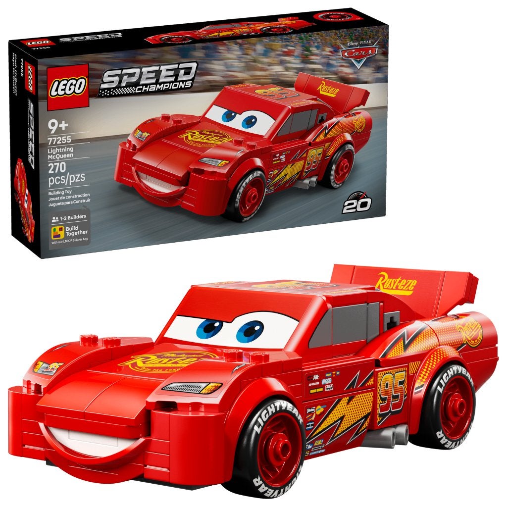 Lego Speed Champions 77255 Bliksem McQueen, Ophalen of Verzenden, Nieuw, Complete set, Lego