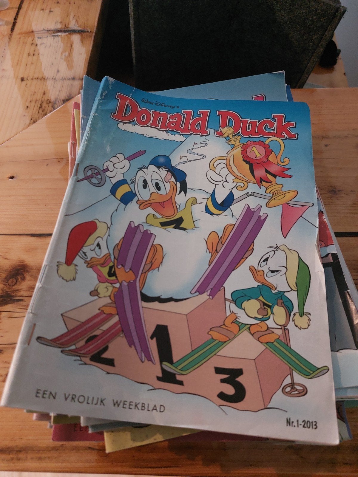 2013 Donald Duck, Boeken, Strips | Comics, Ophalen of Verzenden, Gelezen