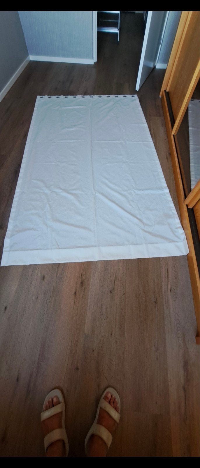 mooie gordijnen met roede, Huis en Inrichting, Ophalen of Verzenden