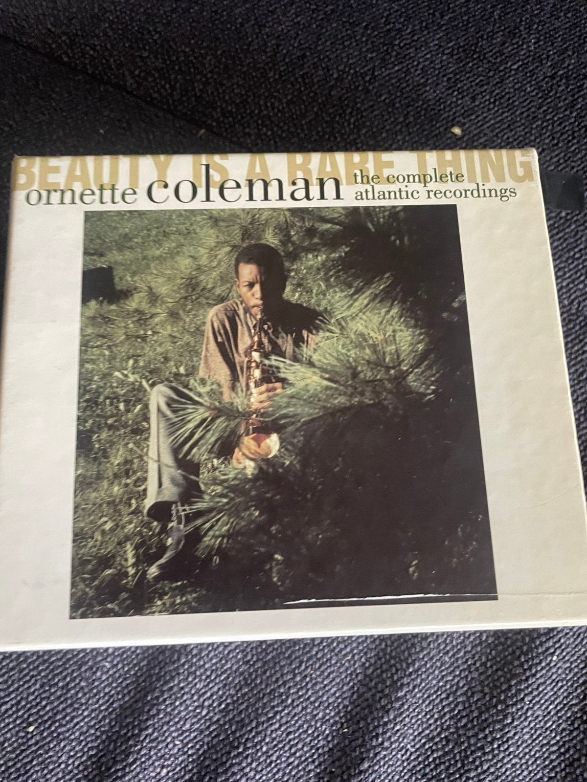 6 cd box ornette coleman complete atlanta years, Ophalen of Verzenden, Zo goed als nieuw, Jazz