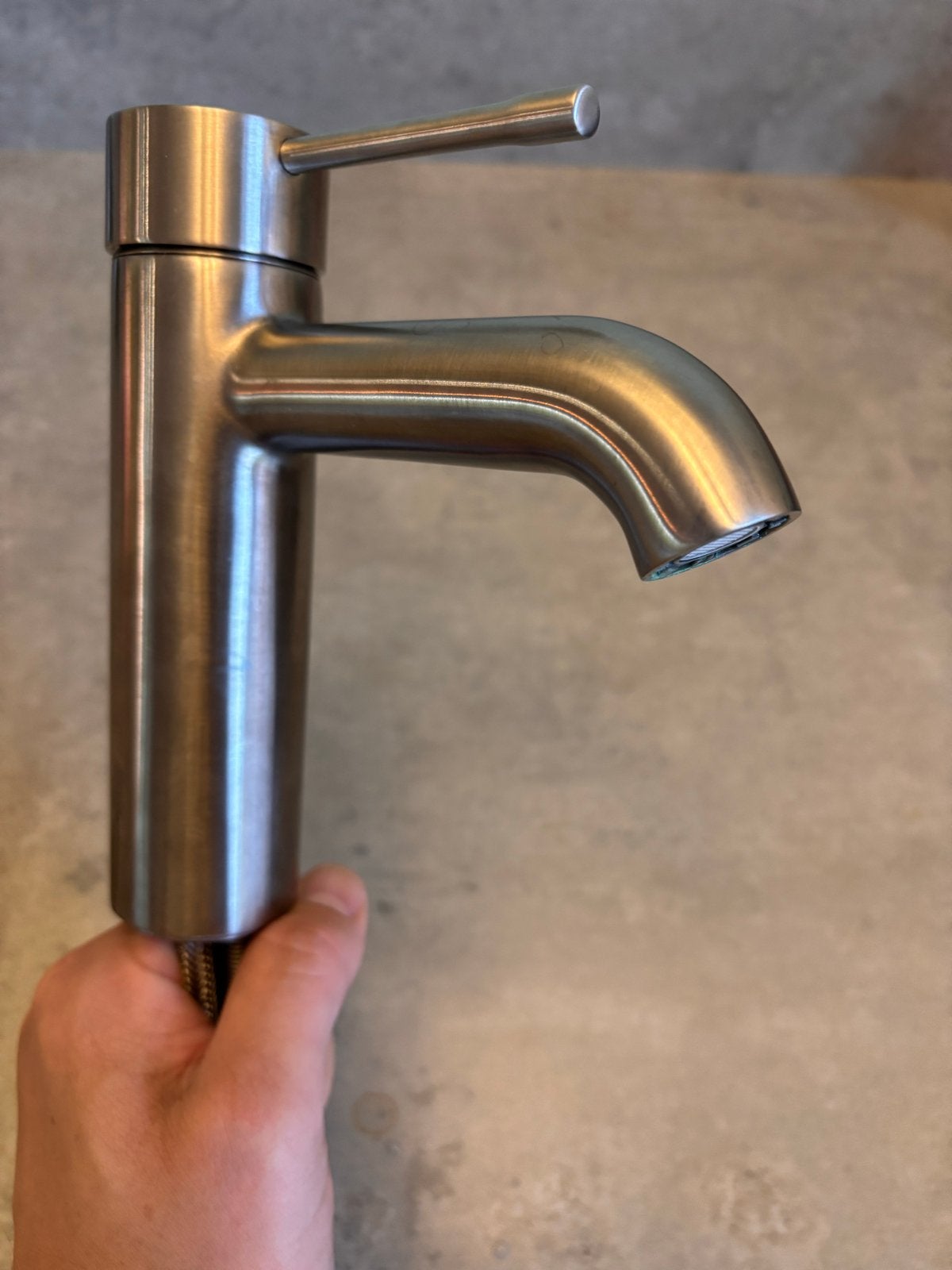 Grohe Essence wastafelkraan -  Supersteel, Ophalen of Verzenden, Nieuw, Rvs, Kraan