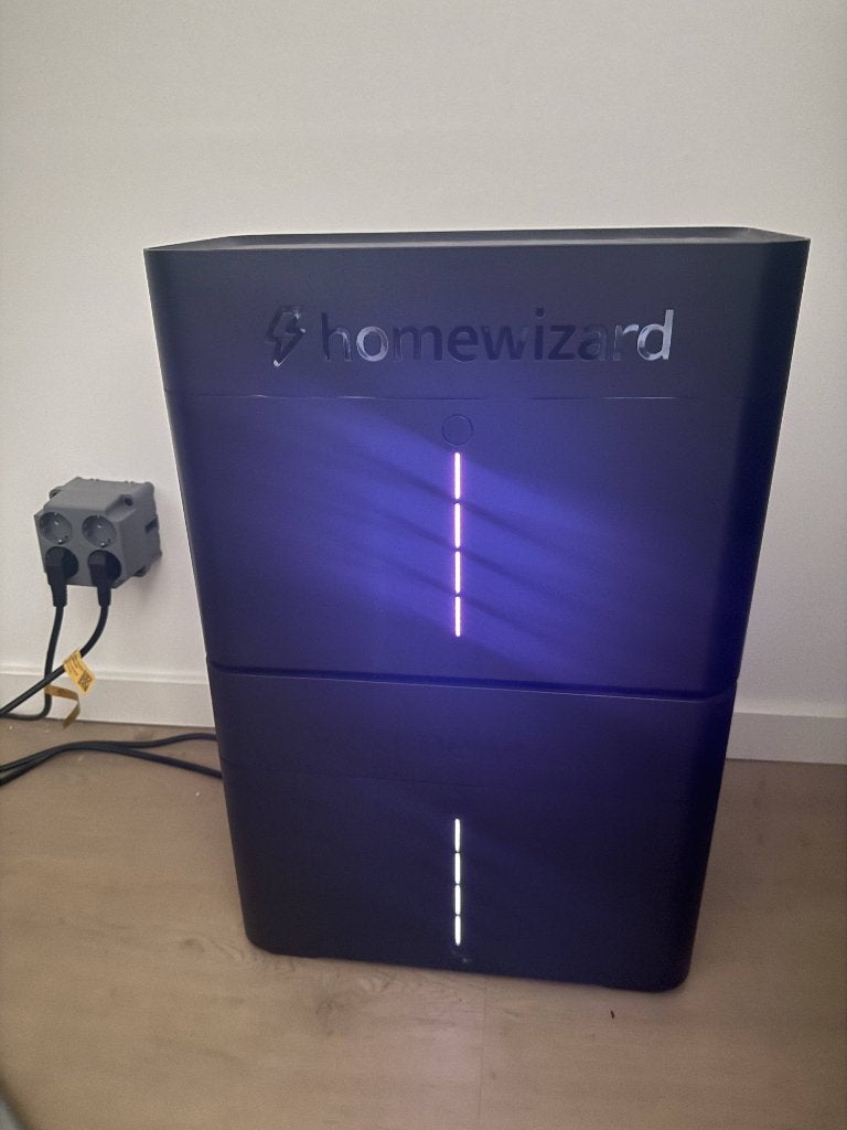 Homewizard Systeem: 2 thuisbatterijen incl. alle accessoires