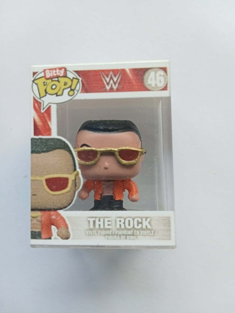 Bitty pop the rock mini figuur, Ophalen of Verzenden, Nieuw