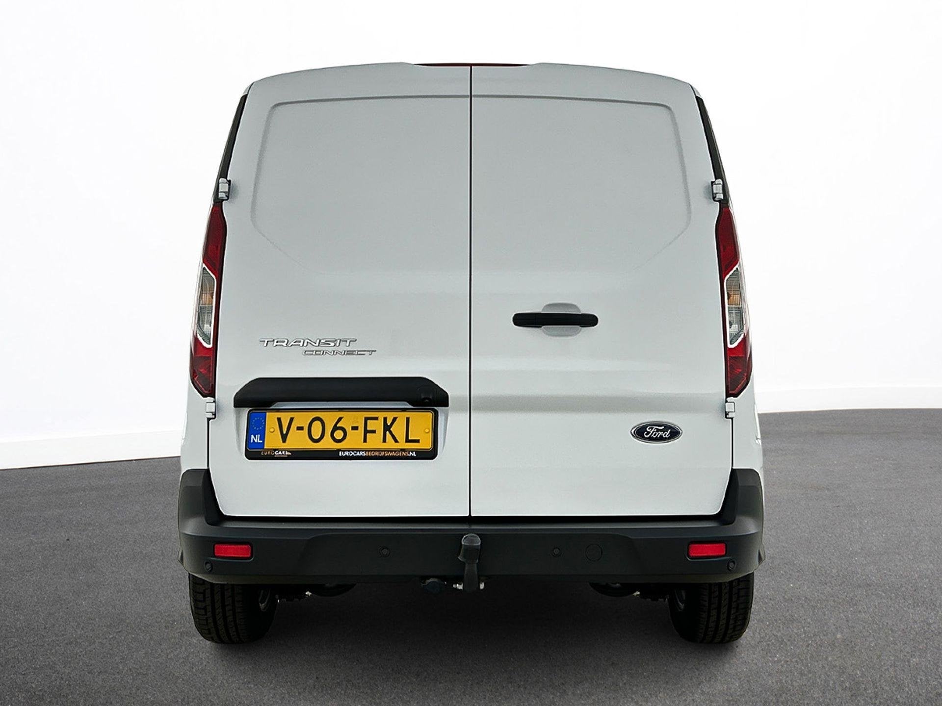 Ford Transit Connect Automaat 100pk L1 Trend BPM VRIJ! Airco, 1390 kg, Stof, Gebruikt, Verwarmde buitenspiegels