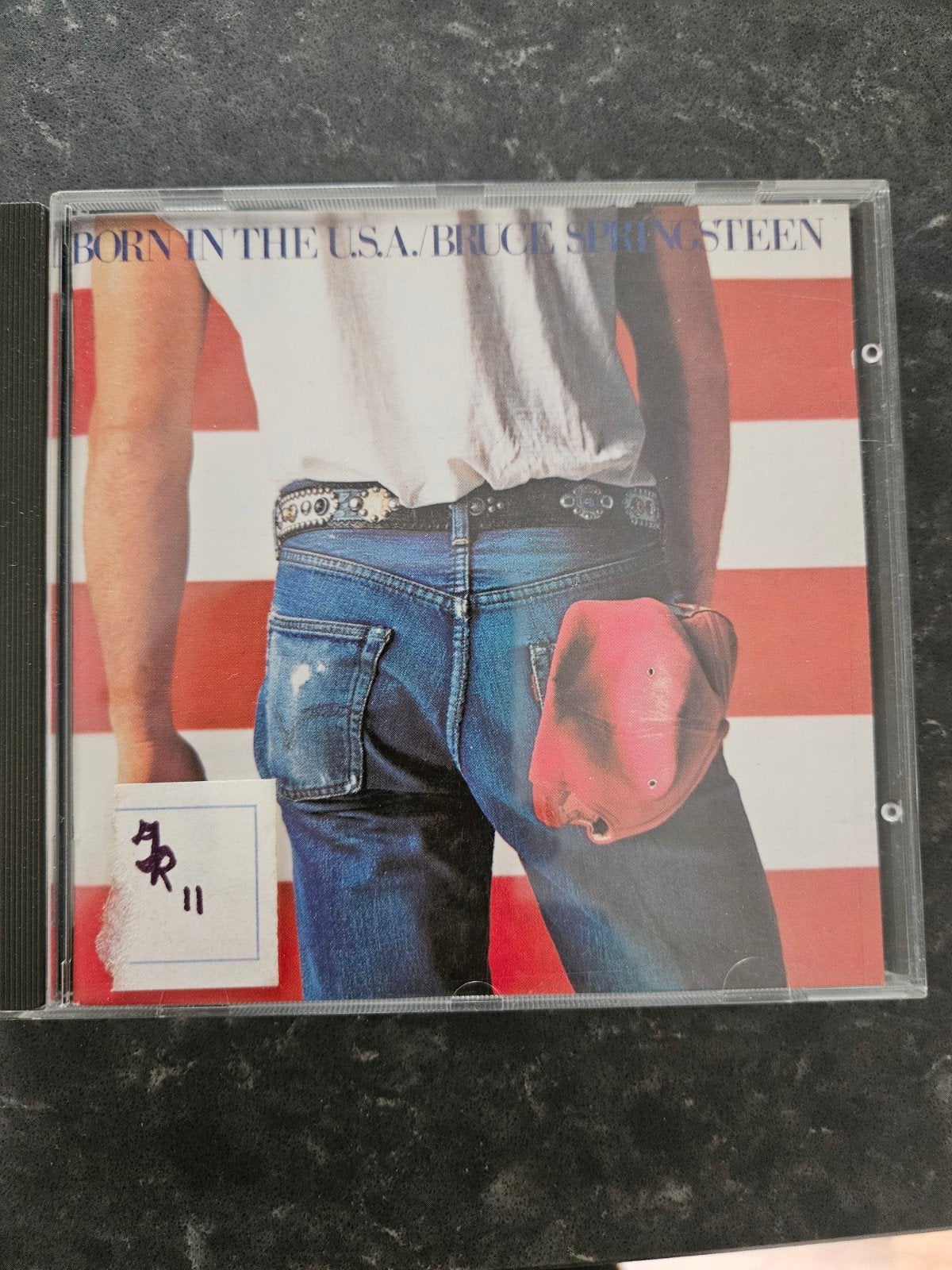 Bruce Springsteen - Born in the U.S.A. CD, Ophalen of Verzenden, Gebruikt, Pop, Album