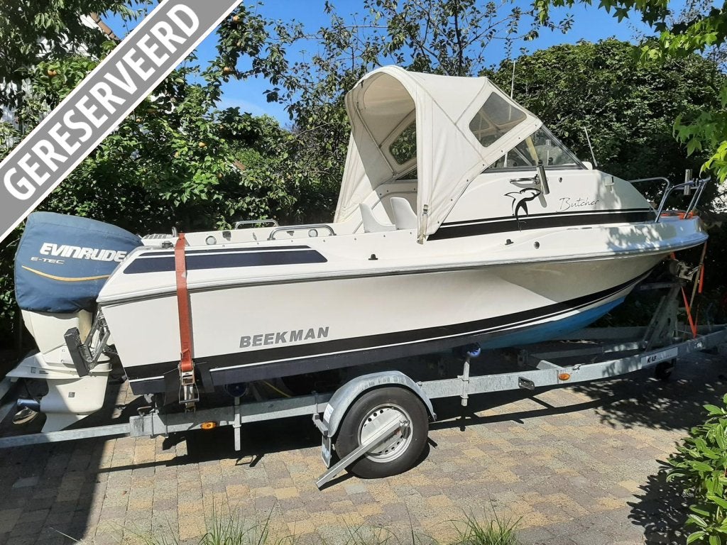 Beekman 540 Fish Cabin Evinrude 115 E-tec, 70 pk of meer, Gebruikt, 5 m, Beekman