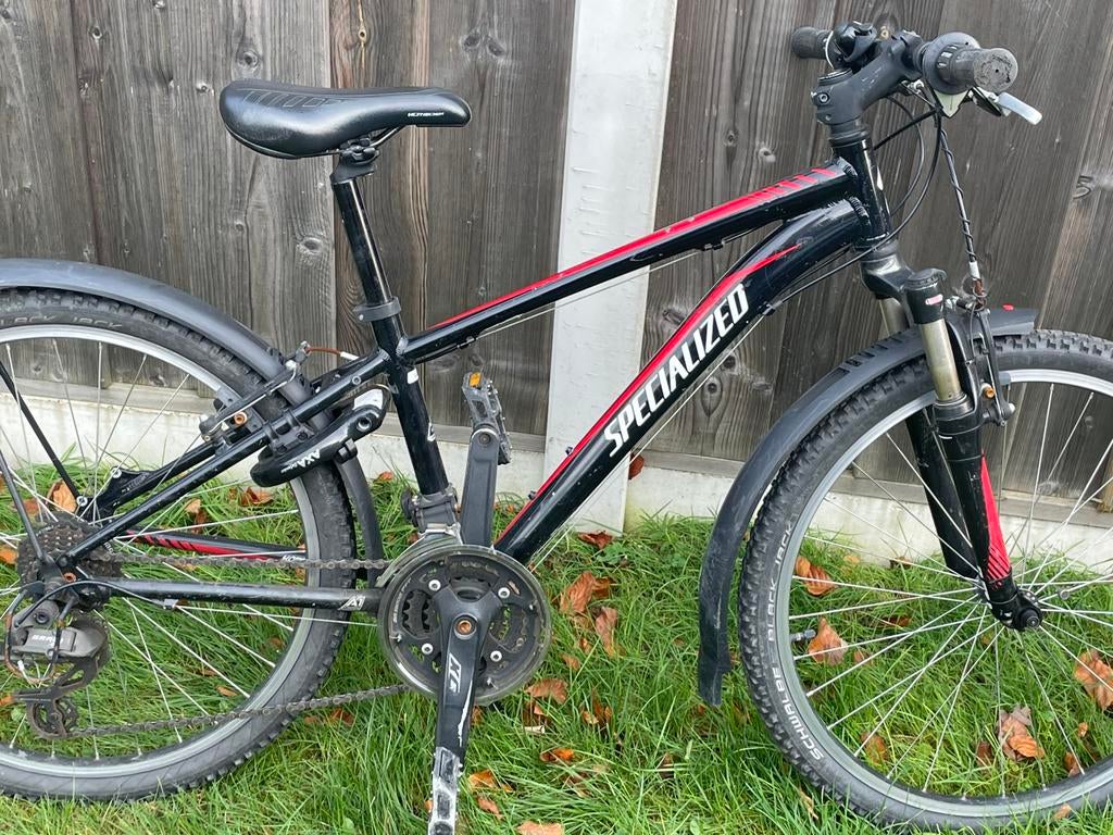 Specialized 24” kindermountainbike, Fietsen en Brommers, Fietsen | Mountainbikes en ATB, Gebruikt, Hardtail, Ophalen, Overige merken