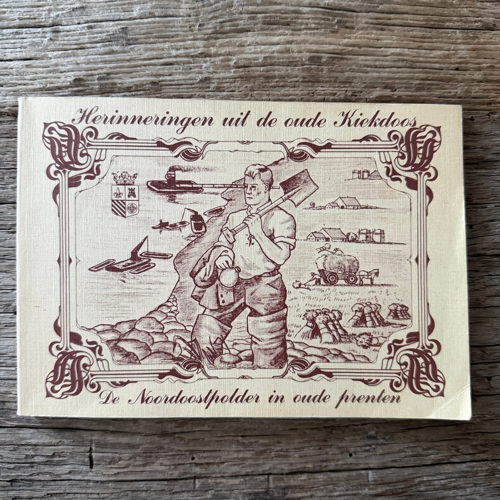 Herinneringen uit de oude kiekdoos: De Noordoostpolder, Boeken, Ophalen of Verzenden, 20e eeuw of later, Gelezen