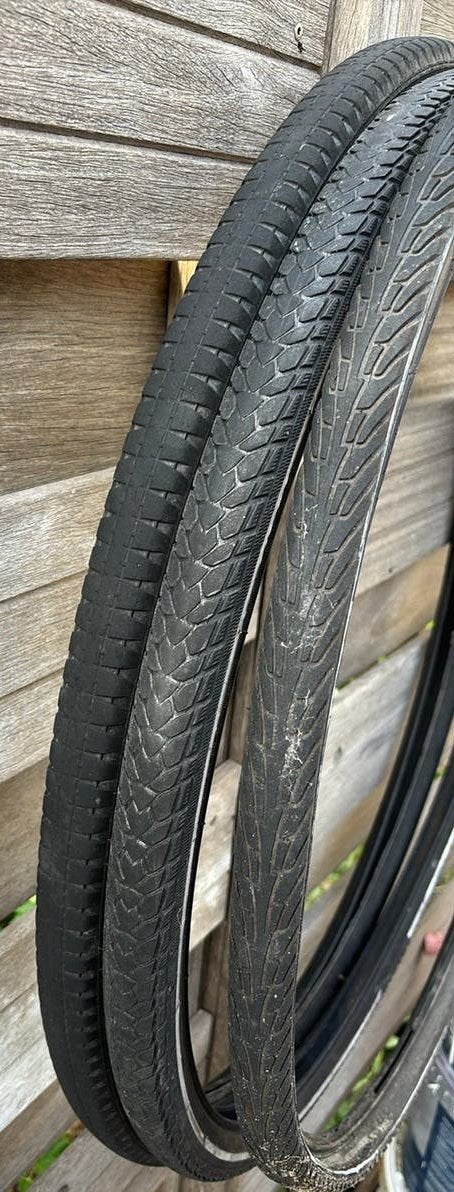 Fietsbanden - in goede staat, Ophalen, Band, Zo goed als nieuw, Aluminium