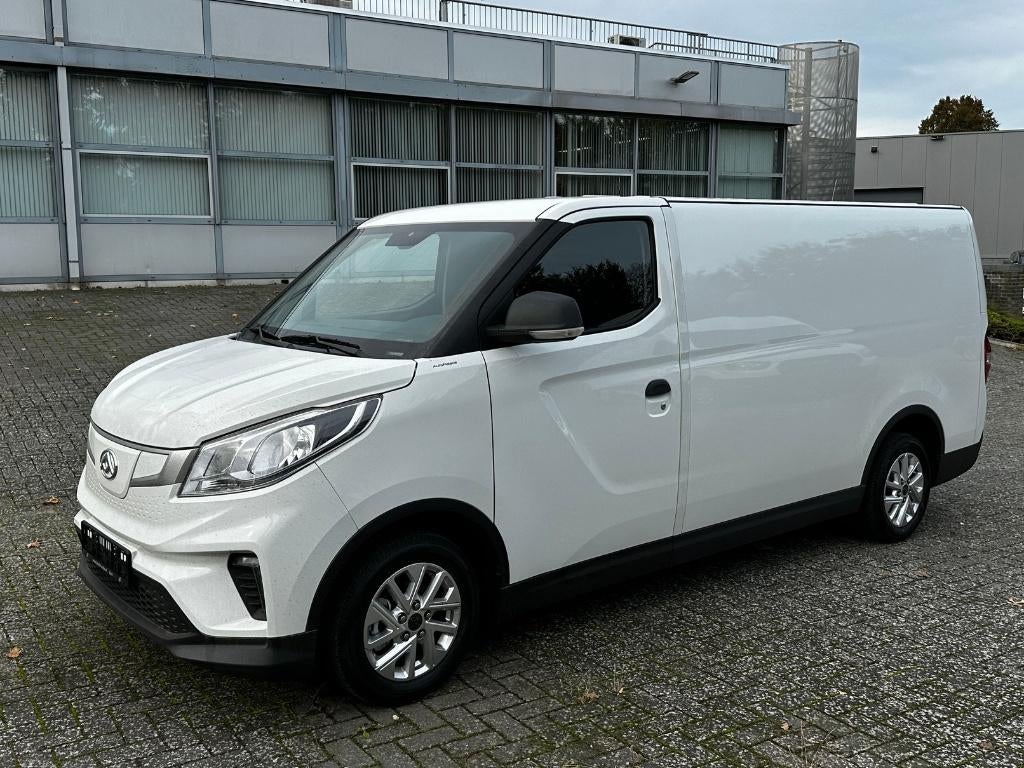Maxus Edeliver 3 53 kWh lengte 2, Auto's, Bestelauto's, Bedrijf, Te koop, ABS, Achteruitrijcamera, Airconditioning, Boordcomputer