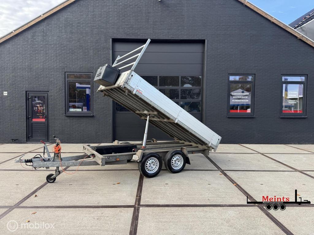 Anssems elektrische 3 zijdige kipper 300x180 2000KG NETJES, Gebruikt