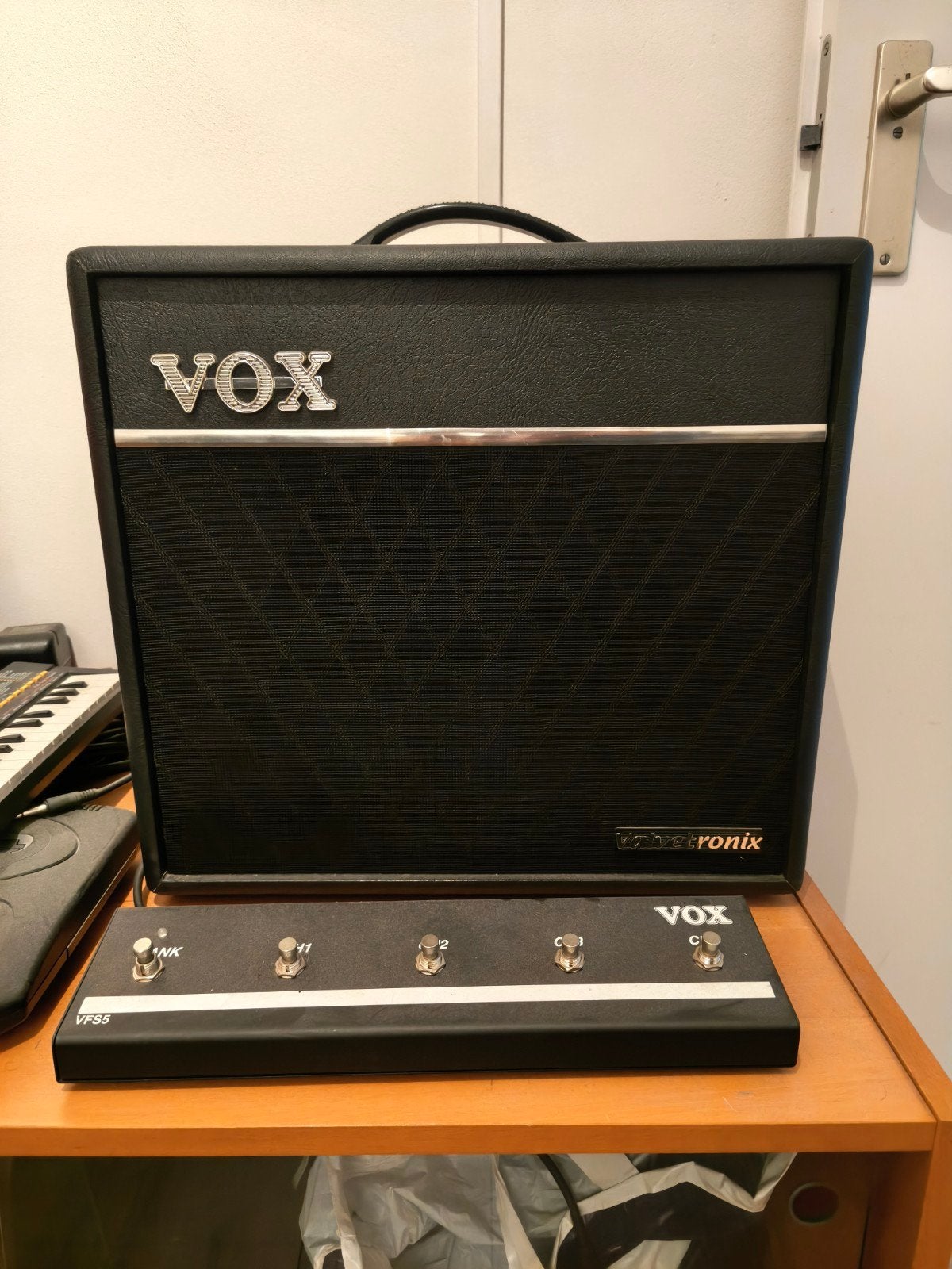 Vox vt80+ valvetronic versterker, Ophalen, Gebruikt, Gitaar, 100 watt of meer