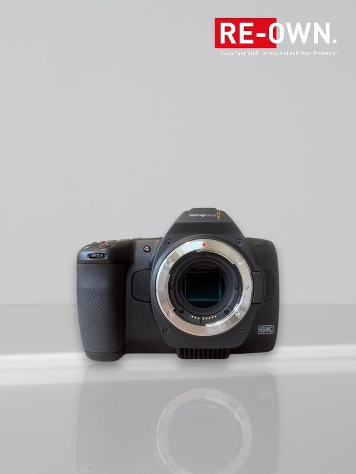 BLACKMAGIC POCKET CINEMA CAMERA 6K G2 | NIEUWSTAAT | 1E EIG, Audio, Tv en Foto, Overige merken, Blackmagic, ., Overige soorten