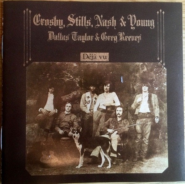 Crosby, stills, nash and young – déjà vu cd sd 19118-2, Verzenden, Zo goed als nieuw, Poprock